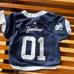 Yankees Dog Jersey